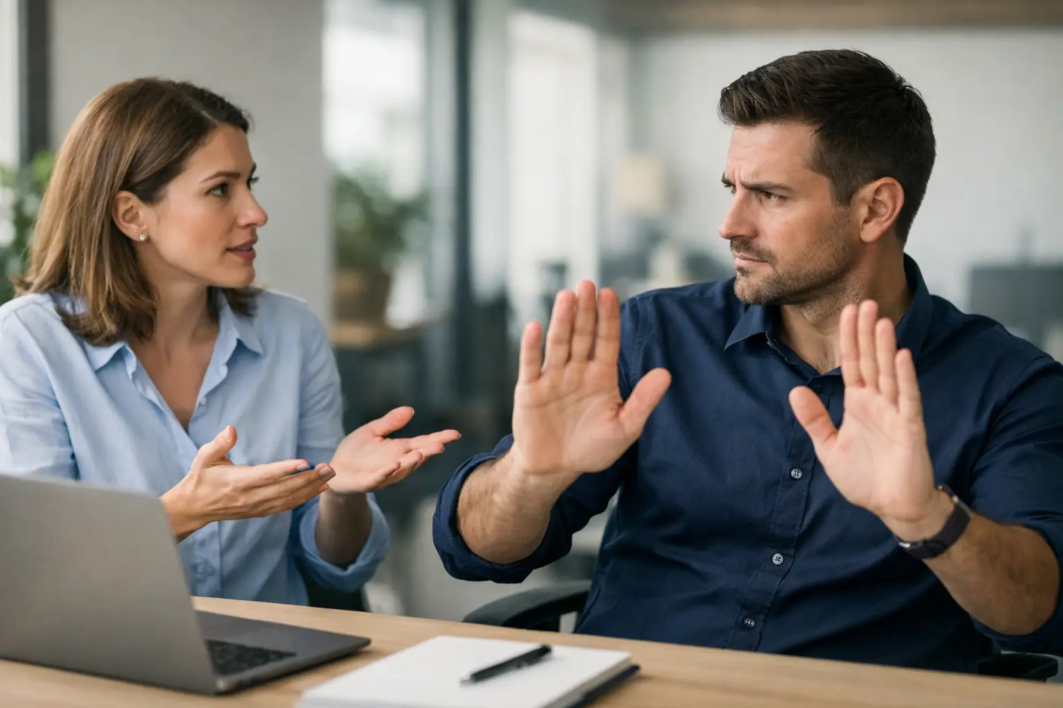 How to Communicate Without Getting Defensive