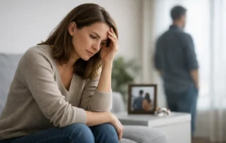 How to Process Divorce Grief Without Losing Yourself