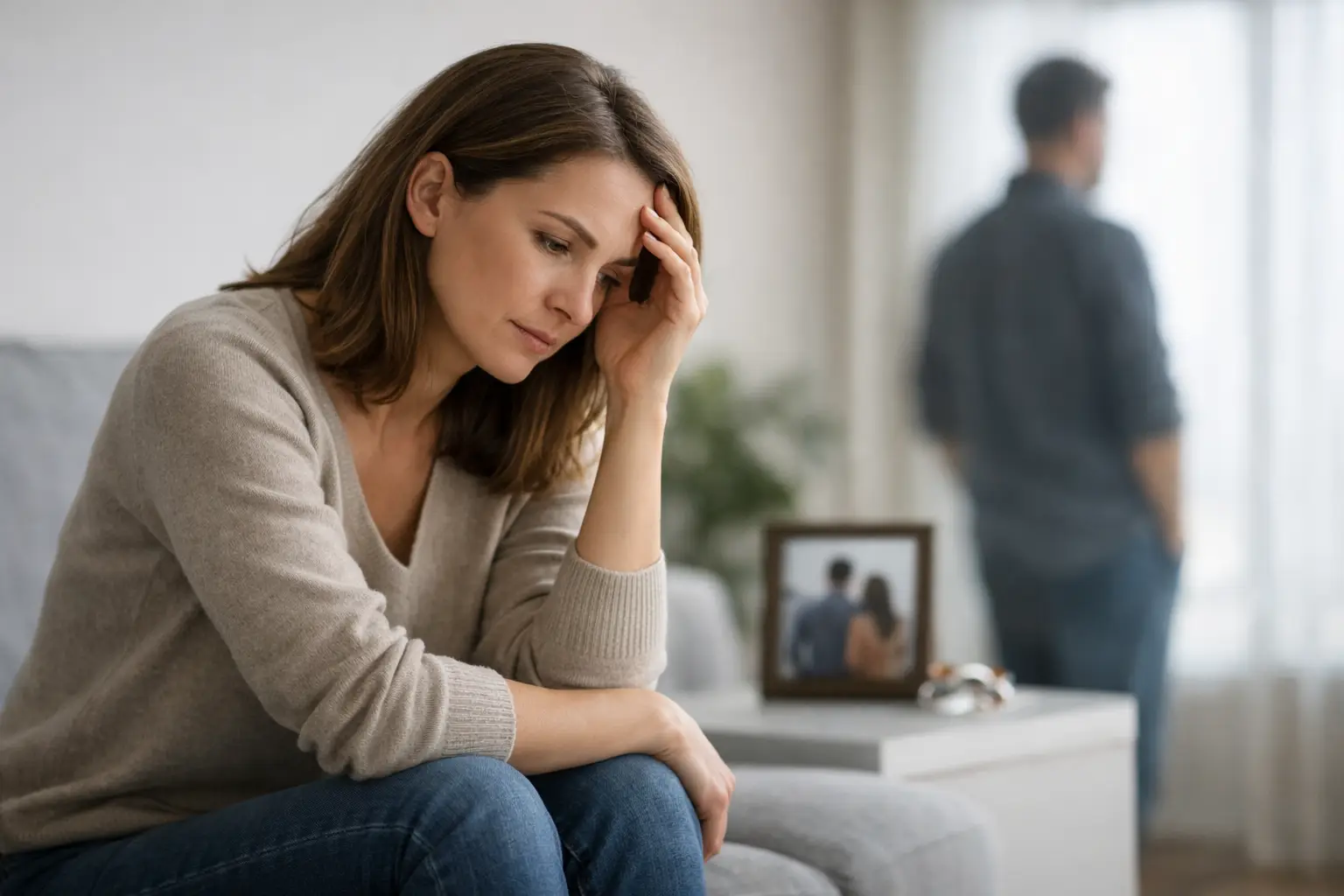 How to Process Divorce Grief Without Losing Yourself