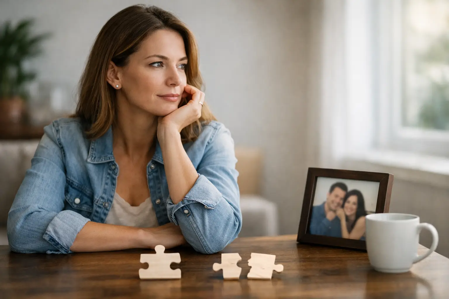 How to Rebuild Identity After Divorce Without Pretending
