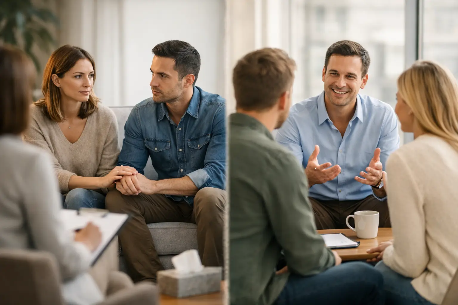Marriage Counseling vs Coaching: What Fits You?