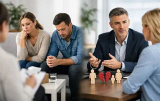 Therapy Versus Divorce Coaching When Marriage Ends