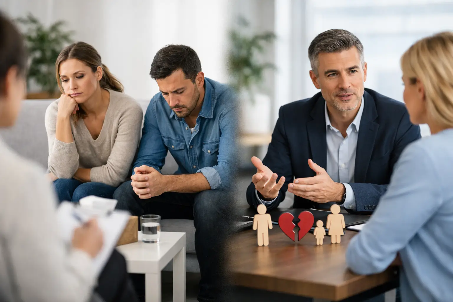 Therapy Versus Divorce Coaching When Marriage Ends